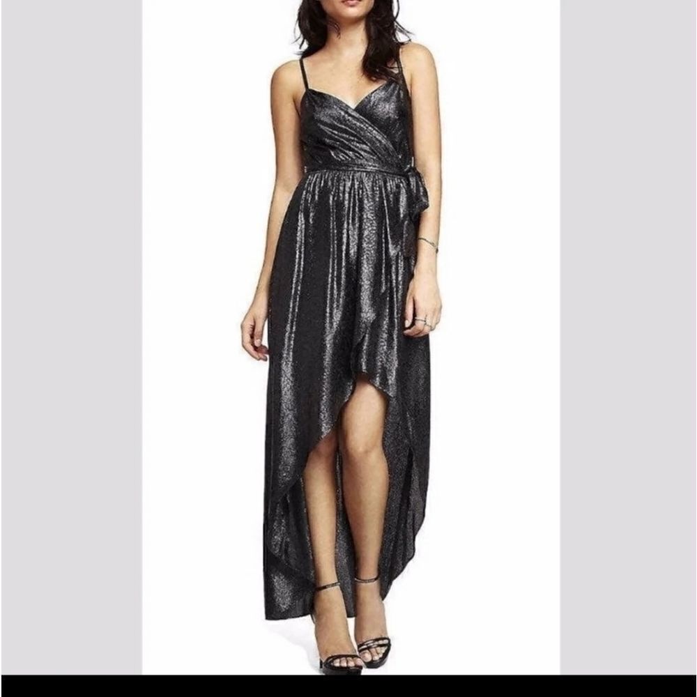 Express sparkle prom formal dress